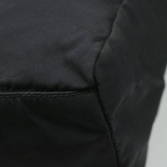 PRADA Tote Bag Nylon Black Auth bs10759 - Picture 14 of 16